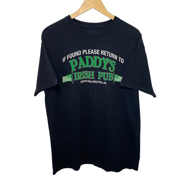 VTG Y2K Its Always Sunny In Philadelphia Graphic Tee Shirt - Picture 1 of 6